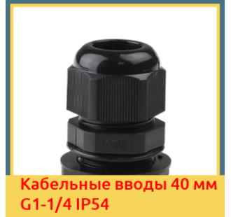 Кабельные вводы 40 мм G1-1/4 IP54 в Павлодаре