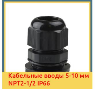 Кабельные вводы 5-10 мм NPT2-1/2 IP66 в Павлодаре