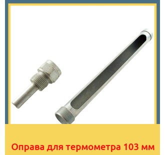 Оправа для термометра 103 мм в Павлодаре