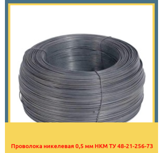 Проволока никелевая 0,5 мм НКМ ТУ 48-21-256-73 в Павлодаре