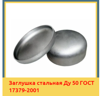 Заглушка стальная Ду 50 ГОСТ 17379-2001 в Павлодаре