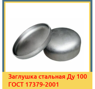 Заглушка стальная Ду 100 ГОСТ 17379-2001 в Павлодаре